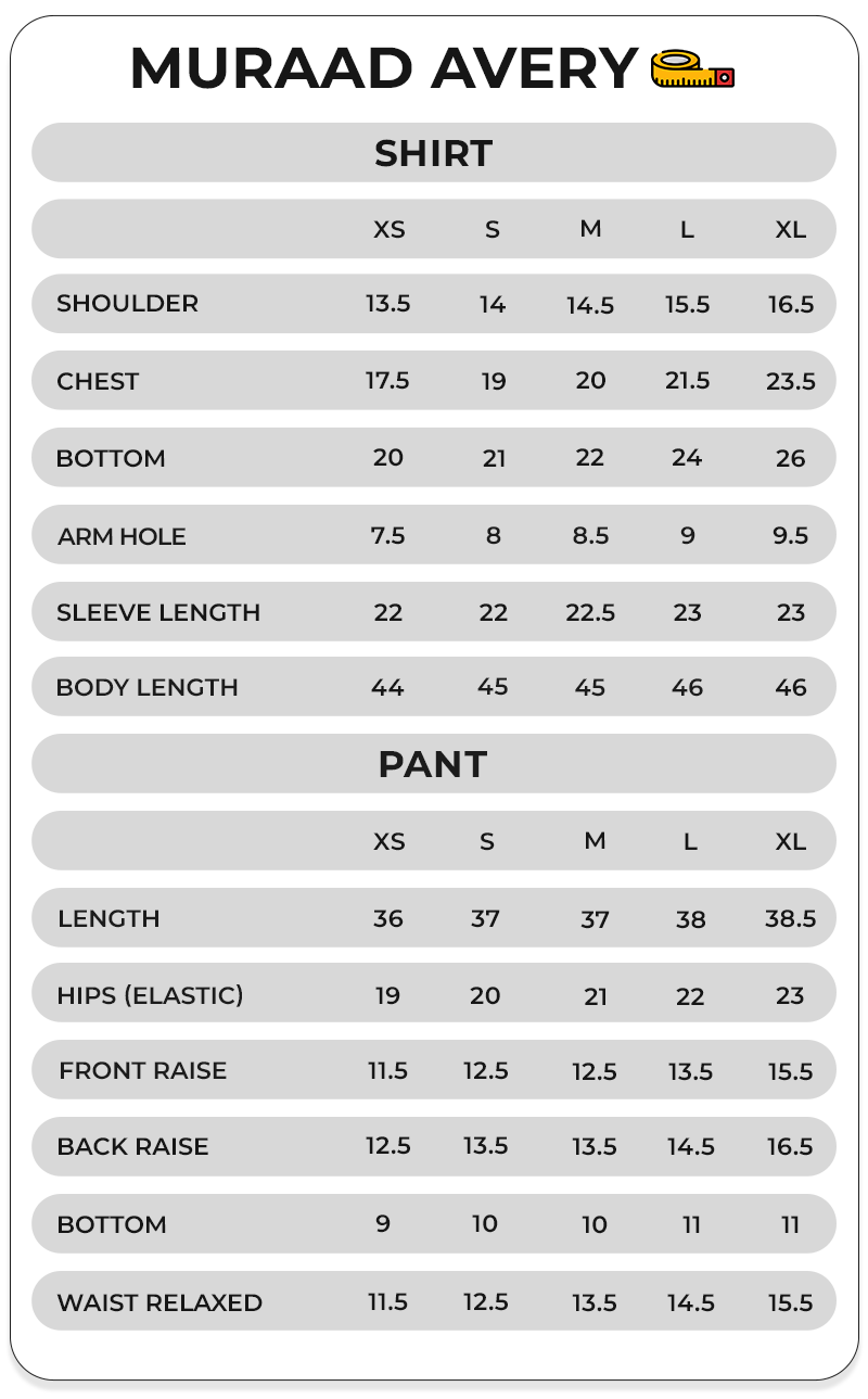 Size Chart Image