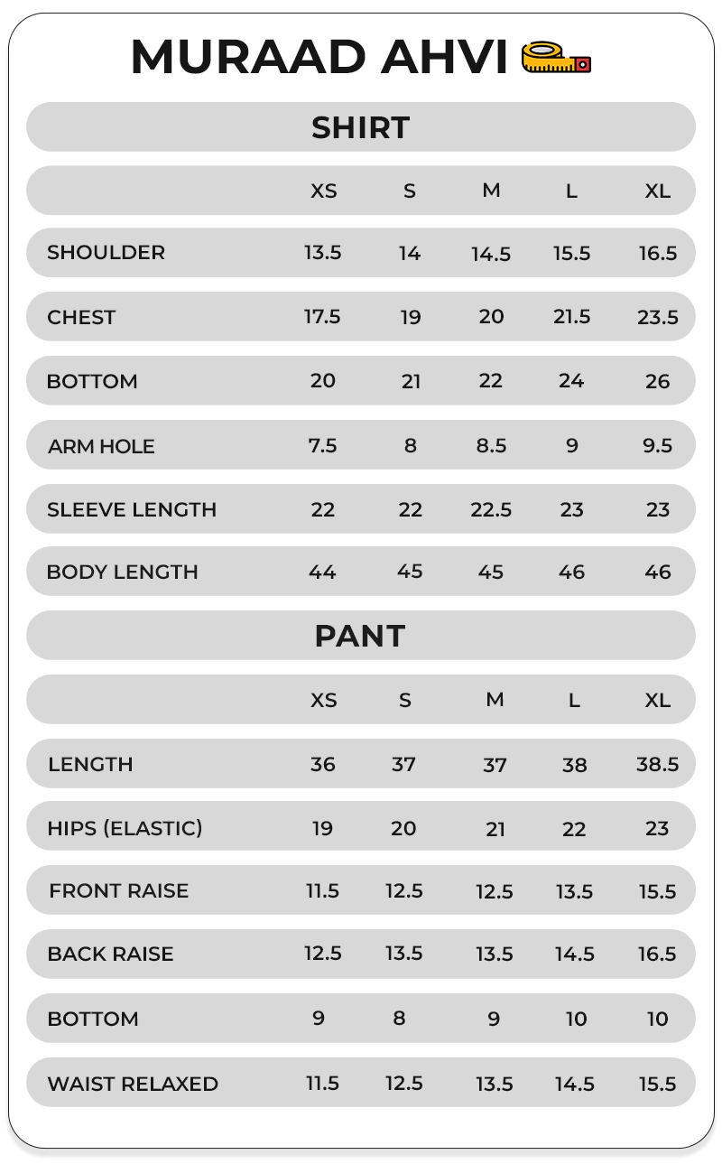 Size Chart Image