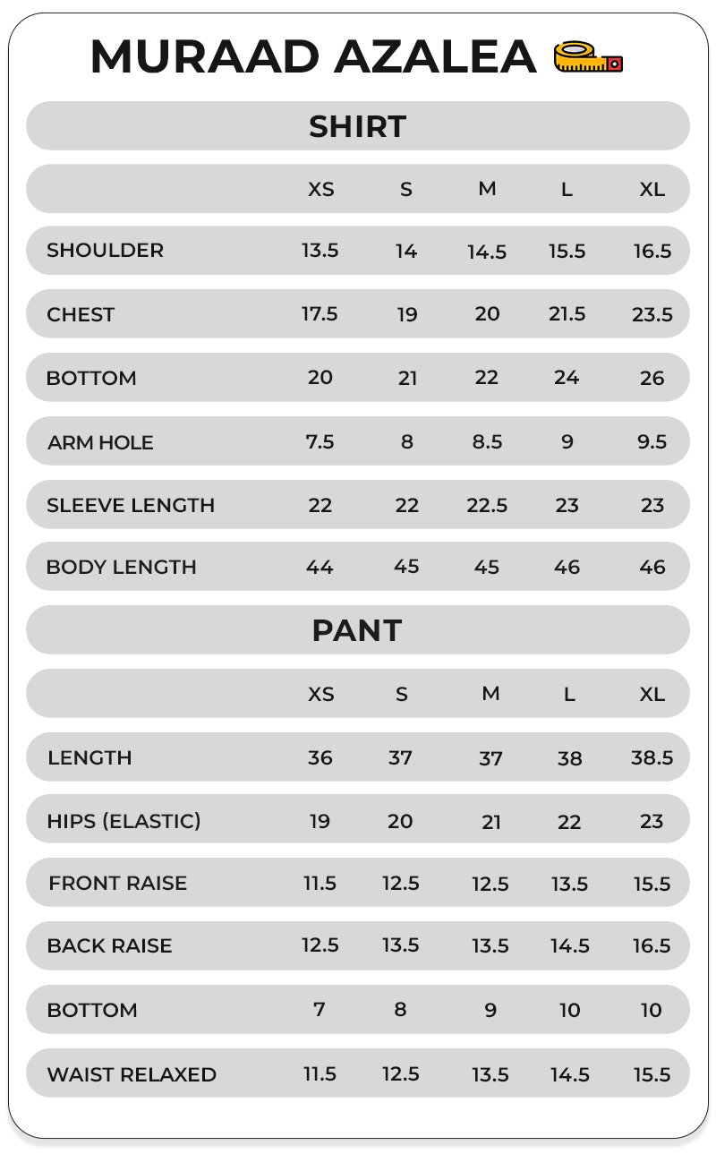 Size Chart Image