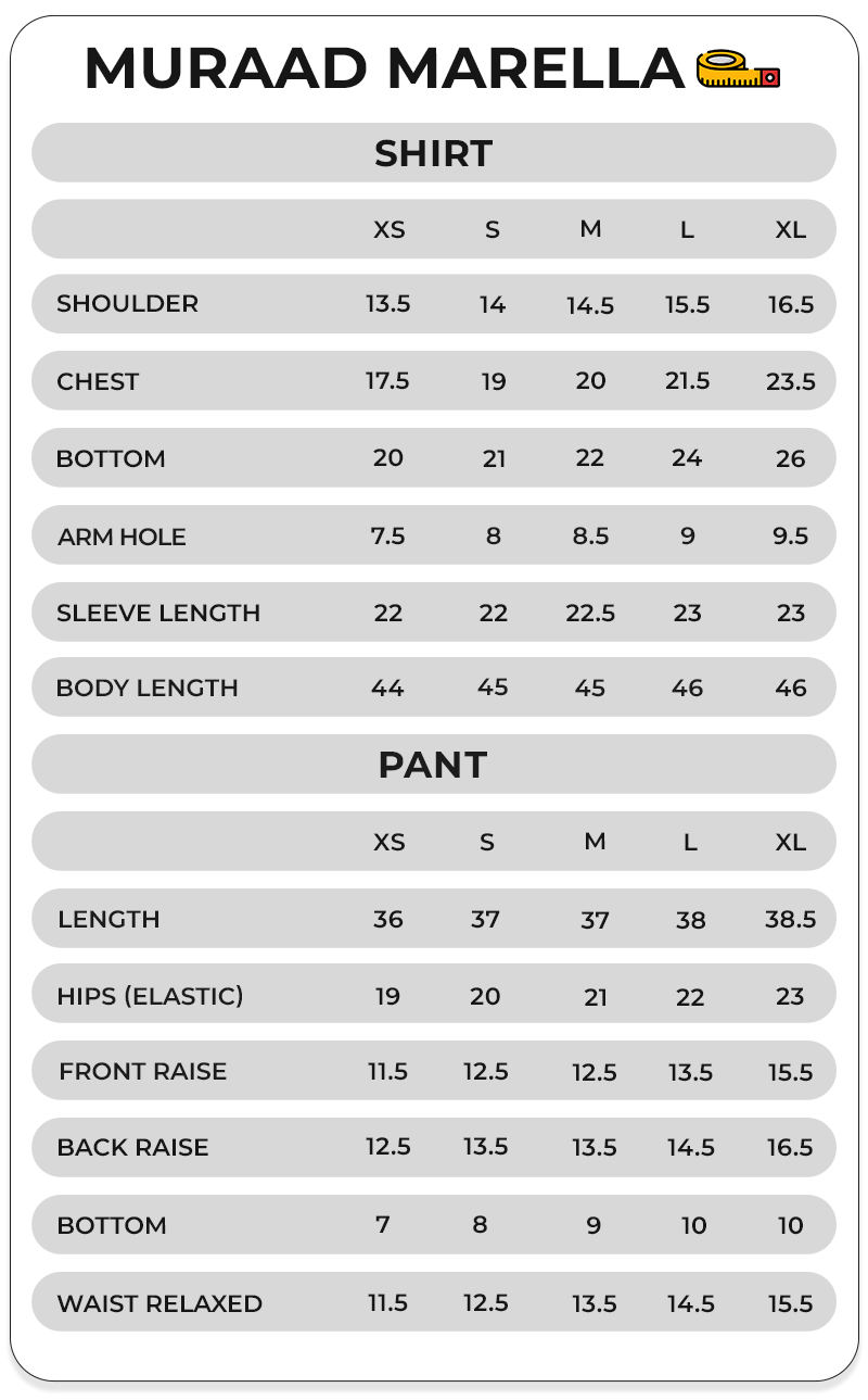 Size Chart Image