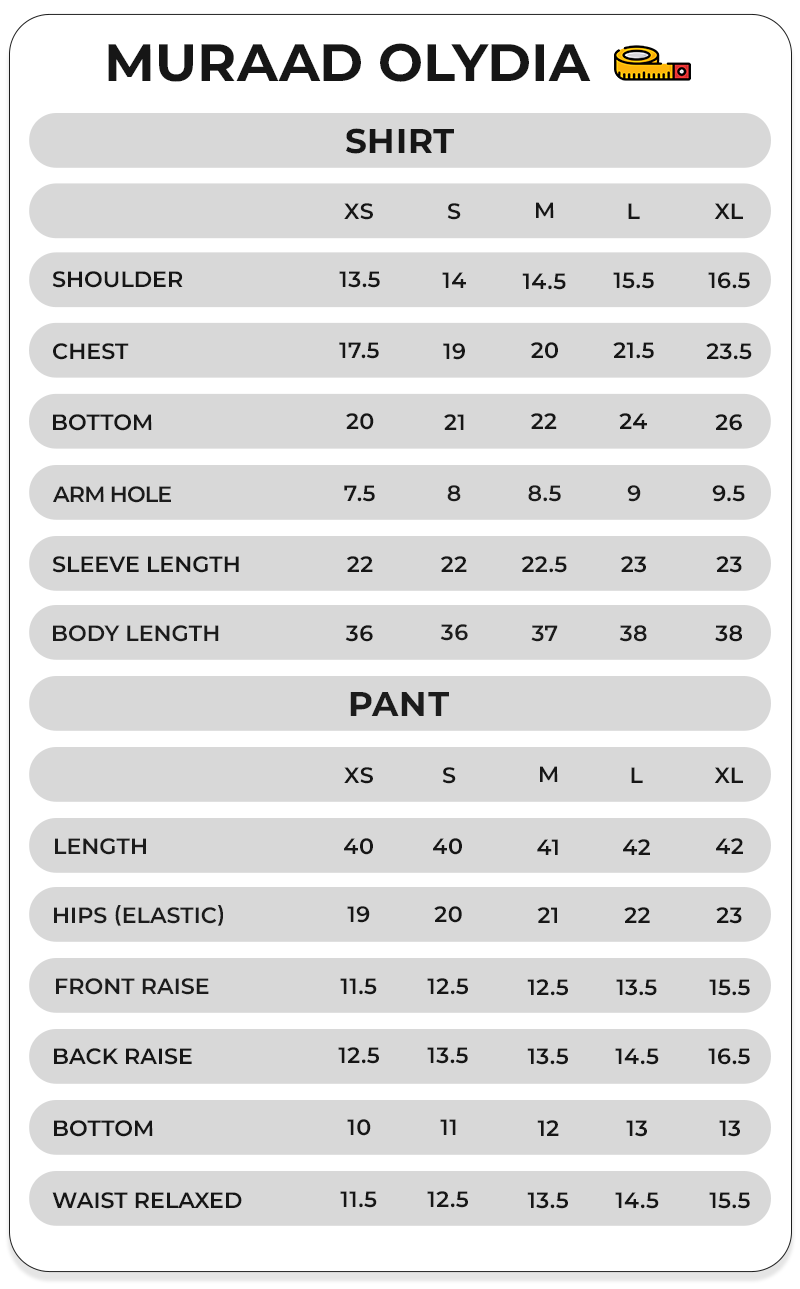 Size Chart Image