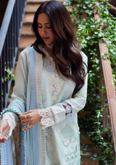 Lawn Collection - Mushq - Te Amo - Luxury - MSL#2408 - Capri Charm