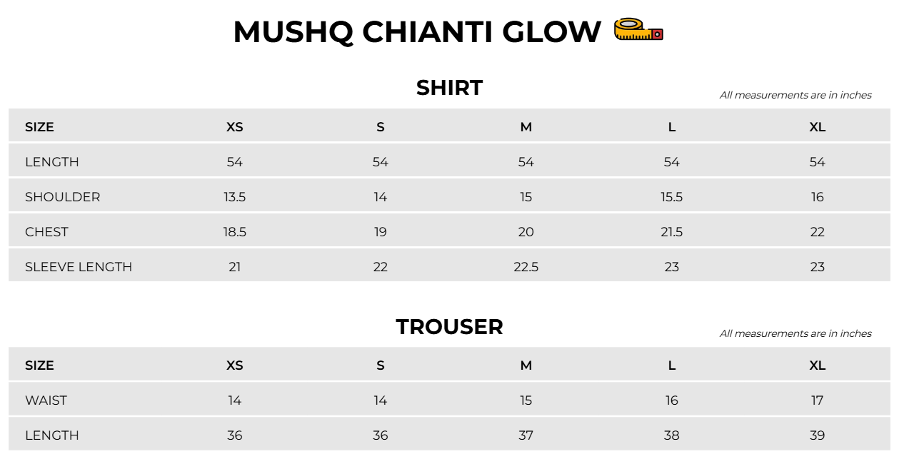 Size Chart Image