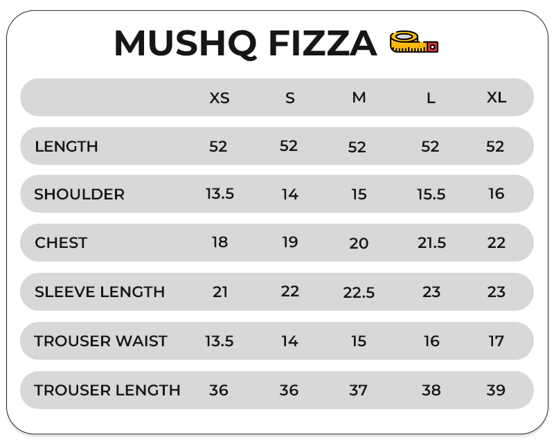 Size Chart Image