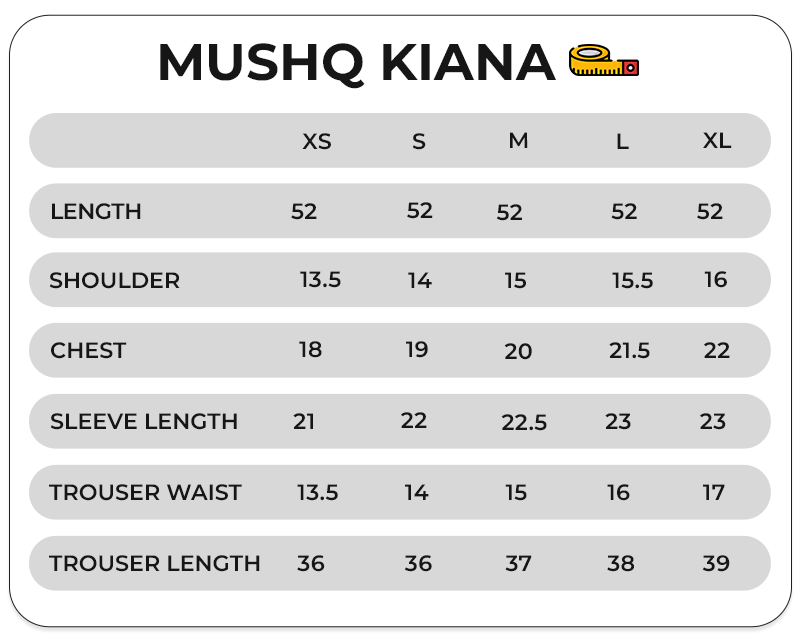 Size Chart Image