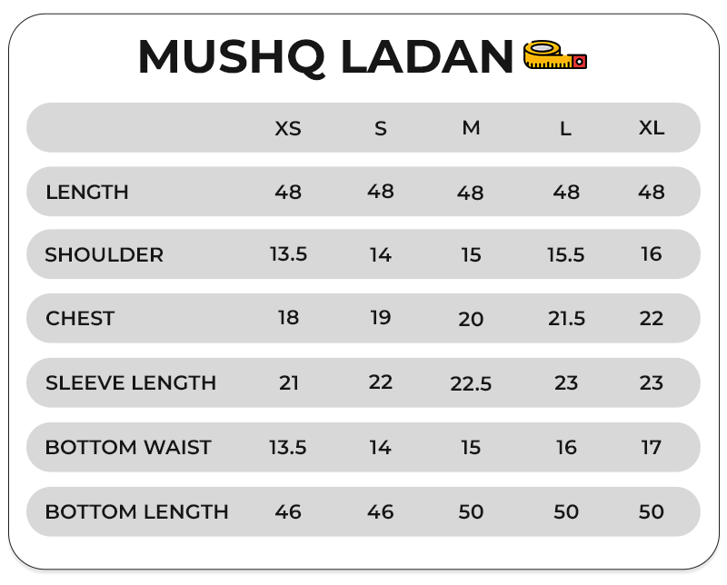 Size Chart Image