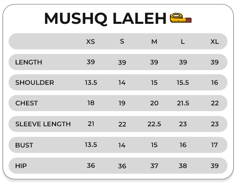 Size Chart Image