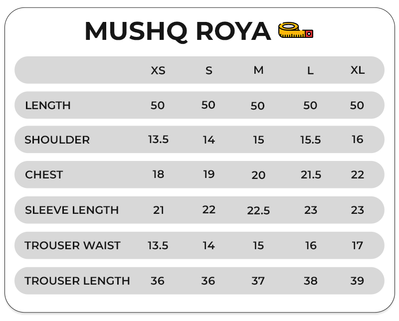 Size Chart Image