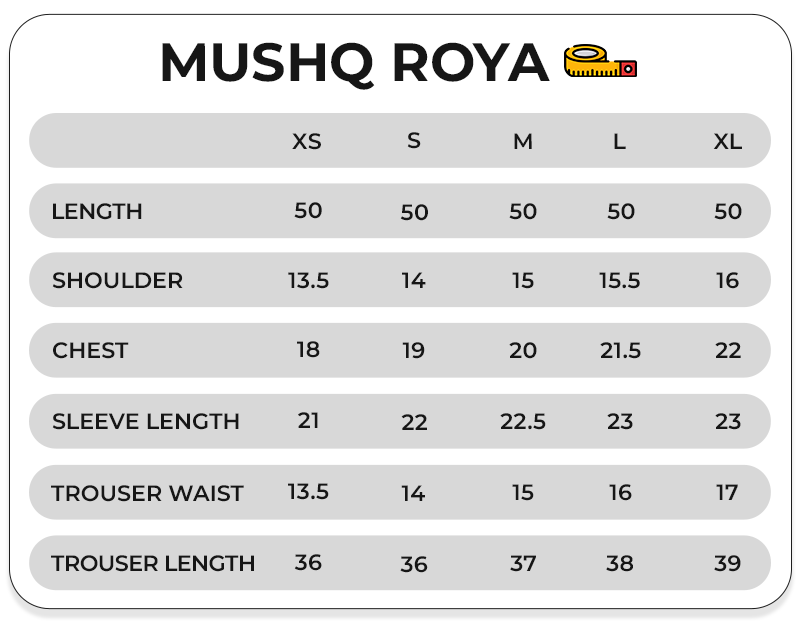 Size Chart Image