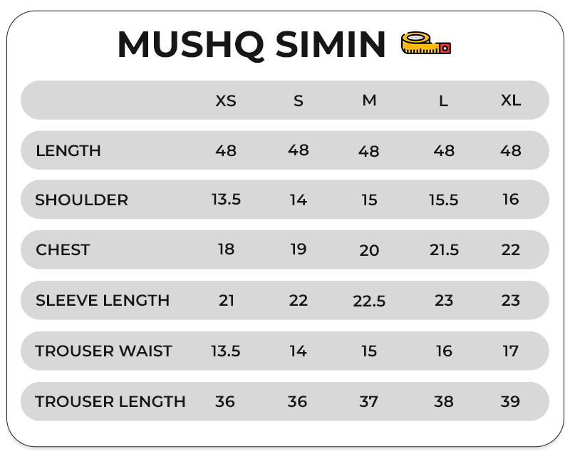 Size Chart Image