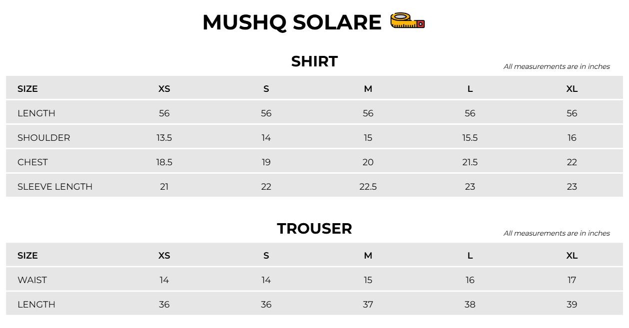 Size Chart Image