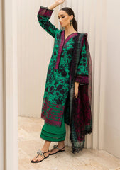Lawn Collection - Zainab Chottani - Tahra - ZCT#5A - MYSTI PEONY