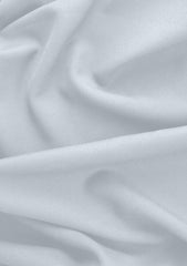 Elite Men Apple Suiting Wash n Wear - N White