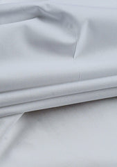 Elite Men Apple Suiting Wash n Wear - N White