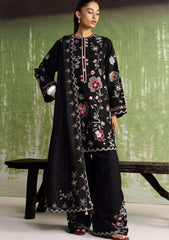 Winter - Coco by Zara Shahjahan - Unstitched 26 - D#8A - Nairang