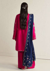 Winter - Coco by Zara Shahjahan - Unstitched 26 - D#8B - Nairang