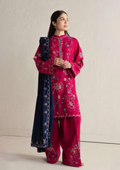 Winter - Coco by Zara Shahjahan - Unstitched 26 - D#8B - Nairang
