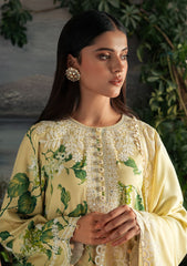 Winter Collection - Cross Stitch - Marina - LEMON HAZE