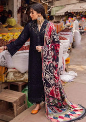 Winter Collection - Nureh - Baazar - Emb Chikankari - NE# 52