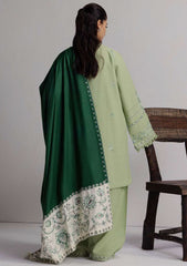 Winter - Coco by Zara Shahjahan - Unstitched 26 - D#4B - Neelam