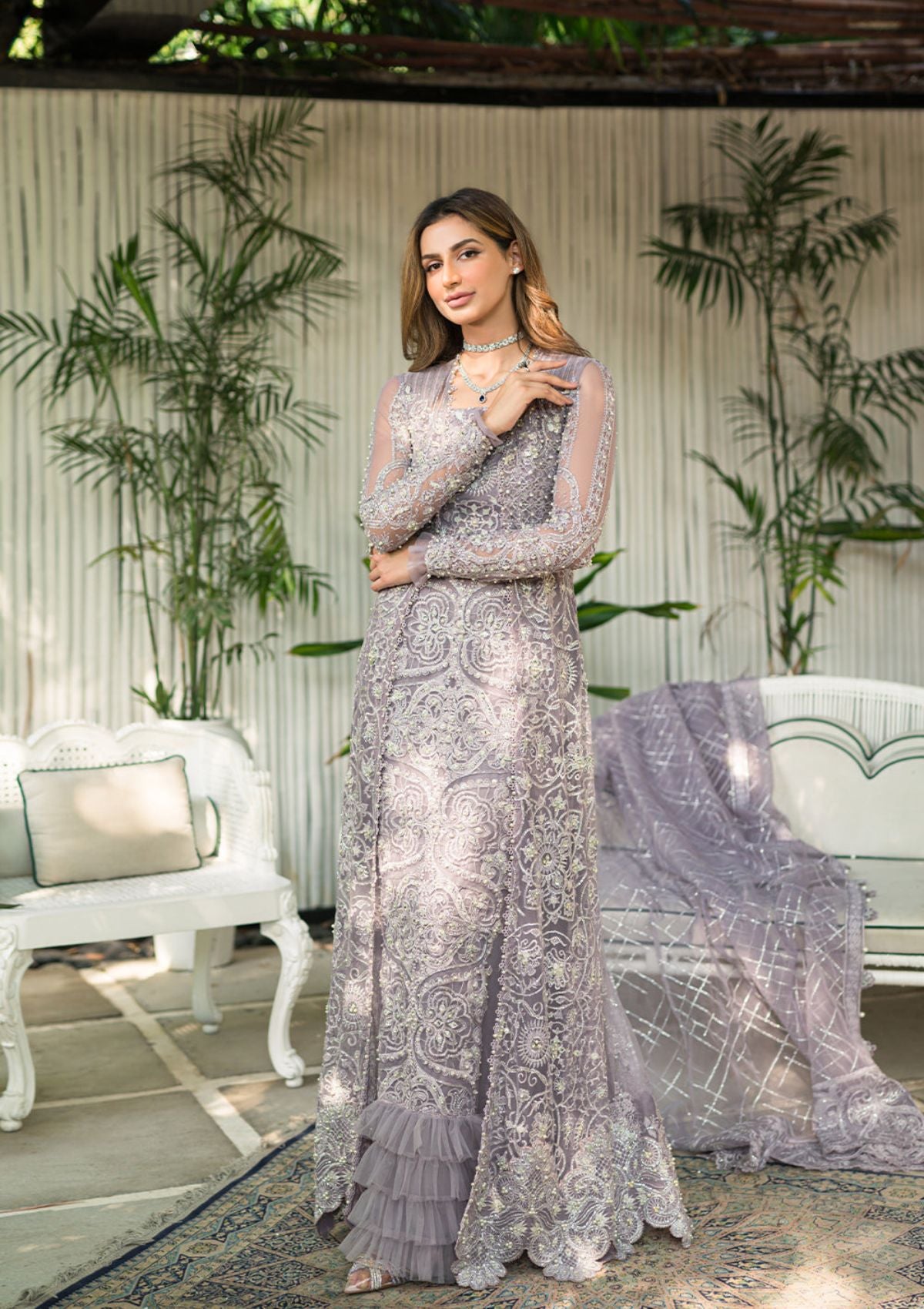 Formal Collection - Saira Rizwan - Lumiere - Festive - SR#02 - Mia