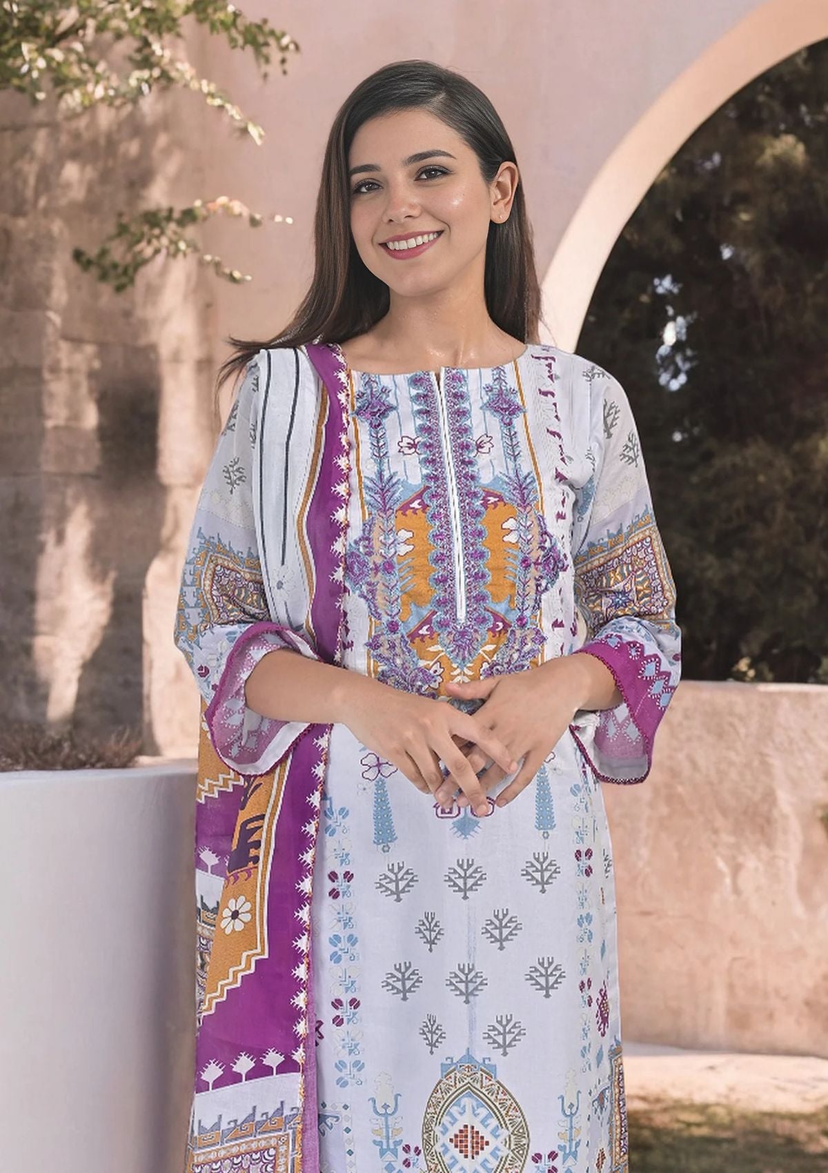 Lawn Collection - Noorma Kaamal - Digital Lawn - NL24#04