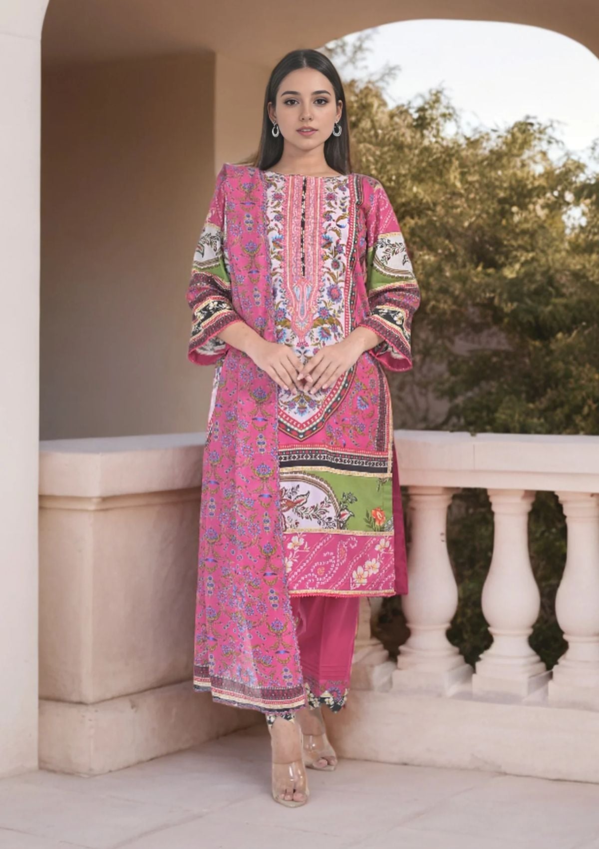 Lawn Collection - Noorma Kaamal - Digital Lawn - NL24#12