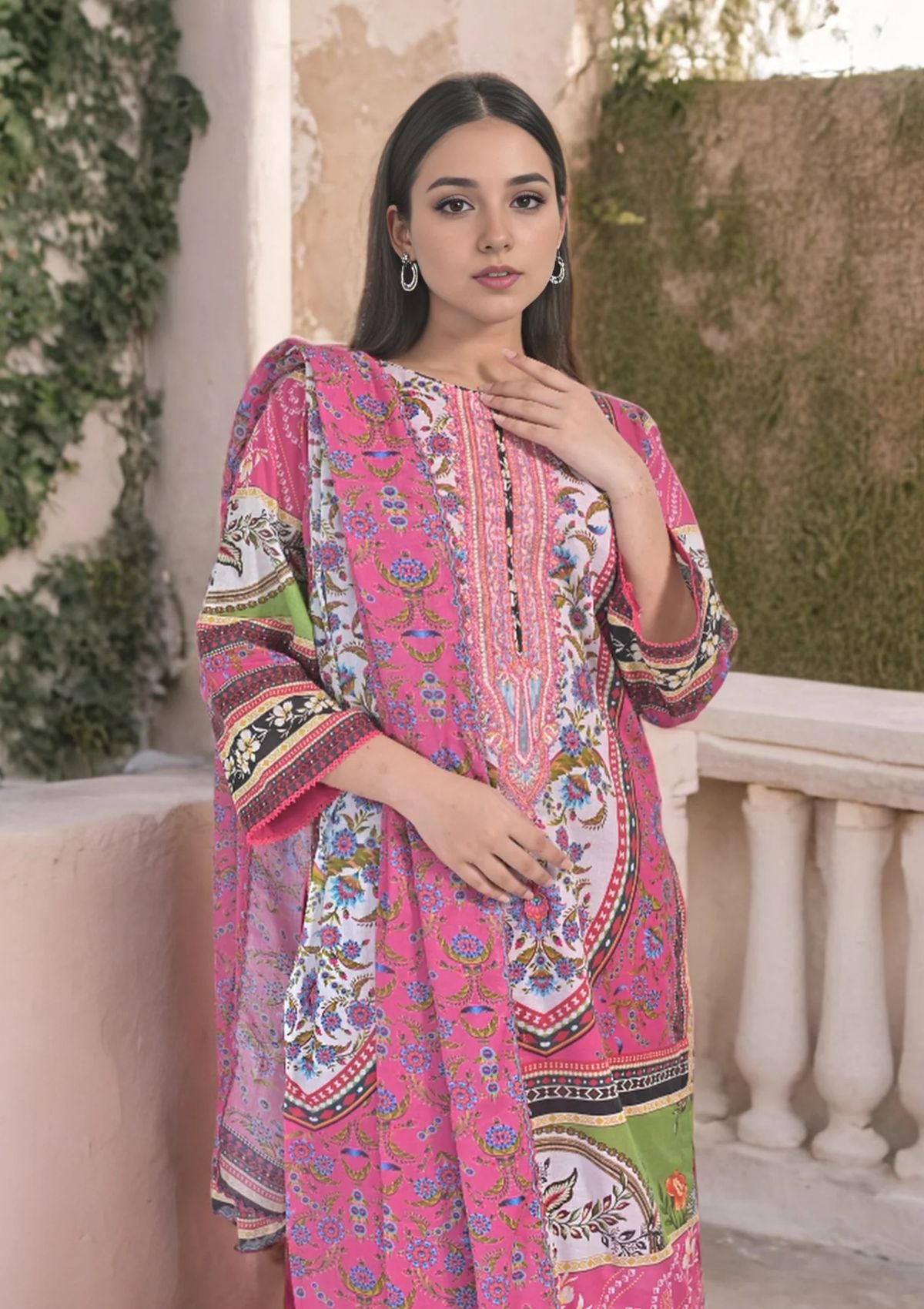 Lawn Collection - Noorma Kaamal - Digital Lawn - NL24#12