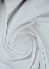 Elite Men Apple Suiting Wash n Wear - N White