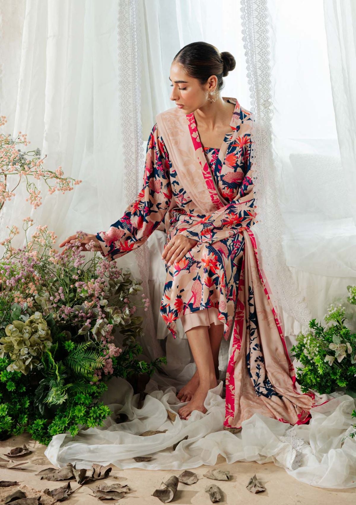 Winter Collection - Sahar - Printed Viscose Crepe - Vol-II - SVC-V2-23-02