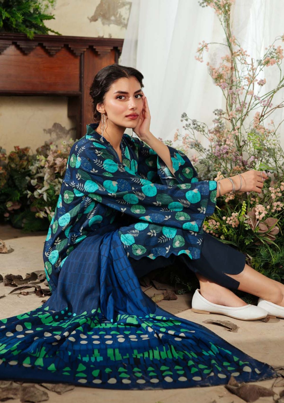 Winter Collection - Sahar - Printed Viscose Crepe - Vol-II - SVC-V2-23-03