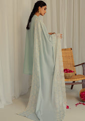 Lawn Collection - Cross Stitch - Chikankari - D#1 | Blue Ivy