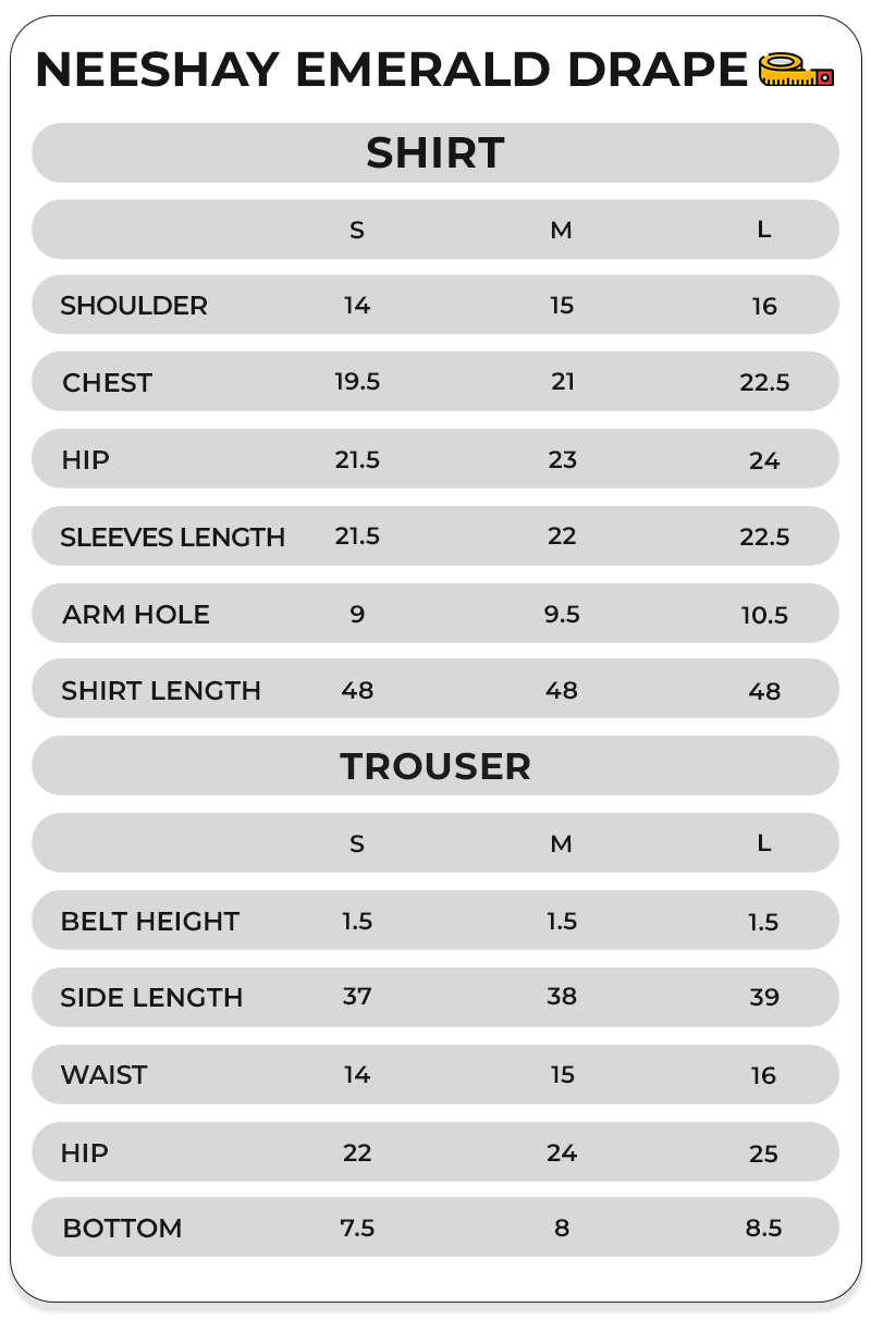 Size Chart Image