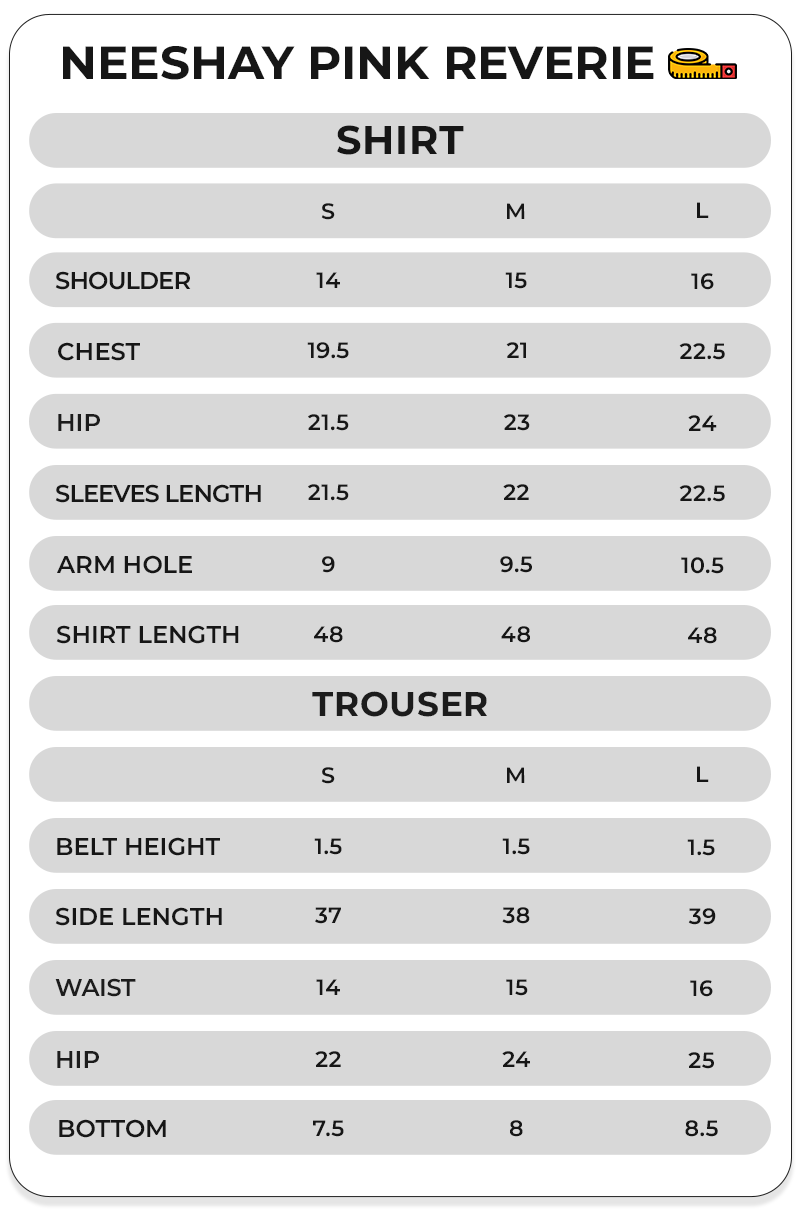 Size Chart Image