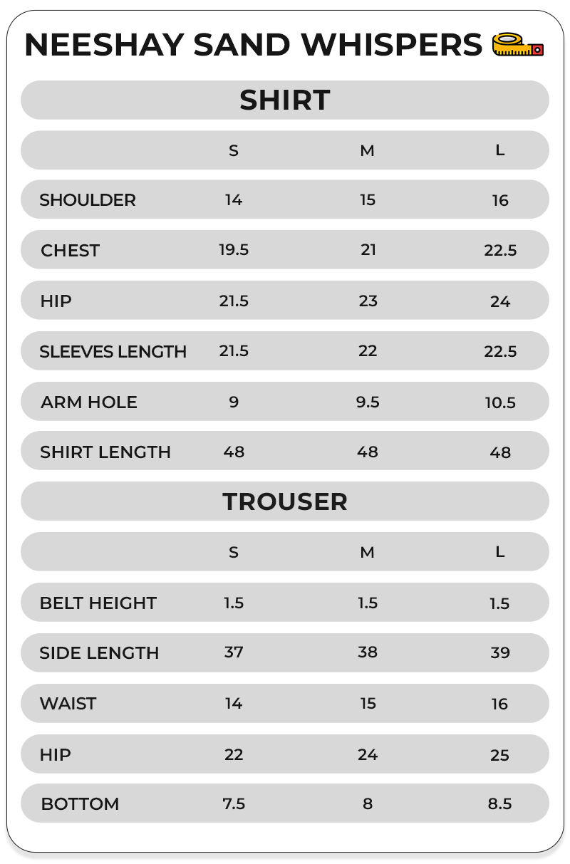 Size Chart Image