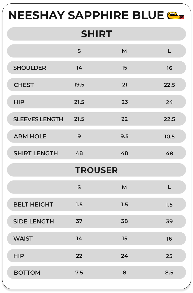 Size Chart Image