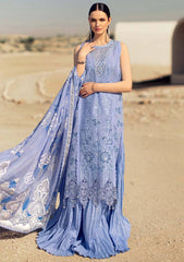 Lawn Collection - Noor - Saadia Asad - Eid Handwork - Laserkari 24 - NEH24#4