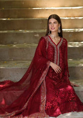 Formal Collection - Noor - Saadia Asad - Handwork - Laserkari - SAH#3 - Sirena