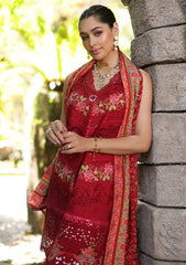 Lawn Collection - Noor - Saadia Asad - Luxe Chikankari - NSC24#12-A