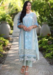 Lawn Collection - Noor - Saadia Asad - Luxe Chikankari - NSC24#2-A
