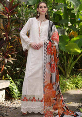 Lawn Collection - Noor - Saadia Asad - Luxe Chikankari - NSC24#6-B