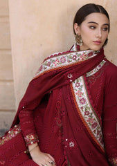 Winter Collection - Noor - Saadia Asad - Luxury - Shawl - NWS#07
