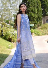 Lawn Collection - Noor By Saadia Asad - Eid Luxe Printkari - NL24#08