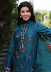 Lawn Collection - Noor By Saadia Asad - Eid Luxe Printkari - NL24#09