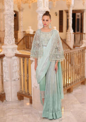 Formal Collection - Noor by Sadia Asad - Handworked - Luna