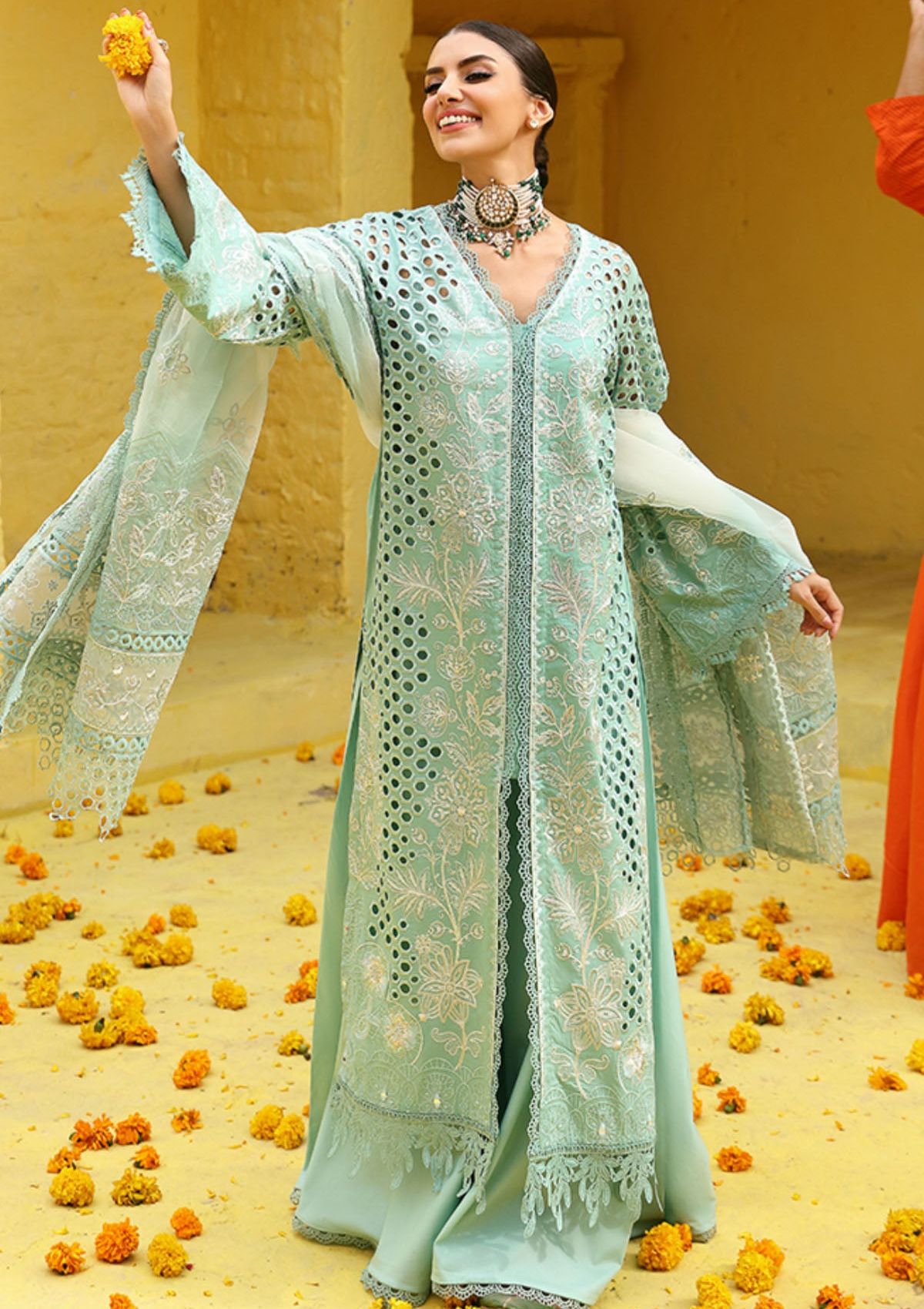 Lawn Collection - Nureh - Mehmaan Nawazi - Eid - NDS#96