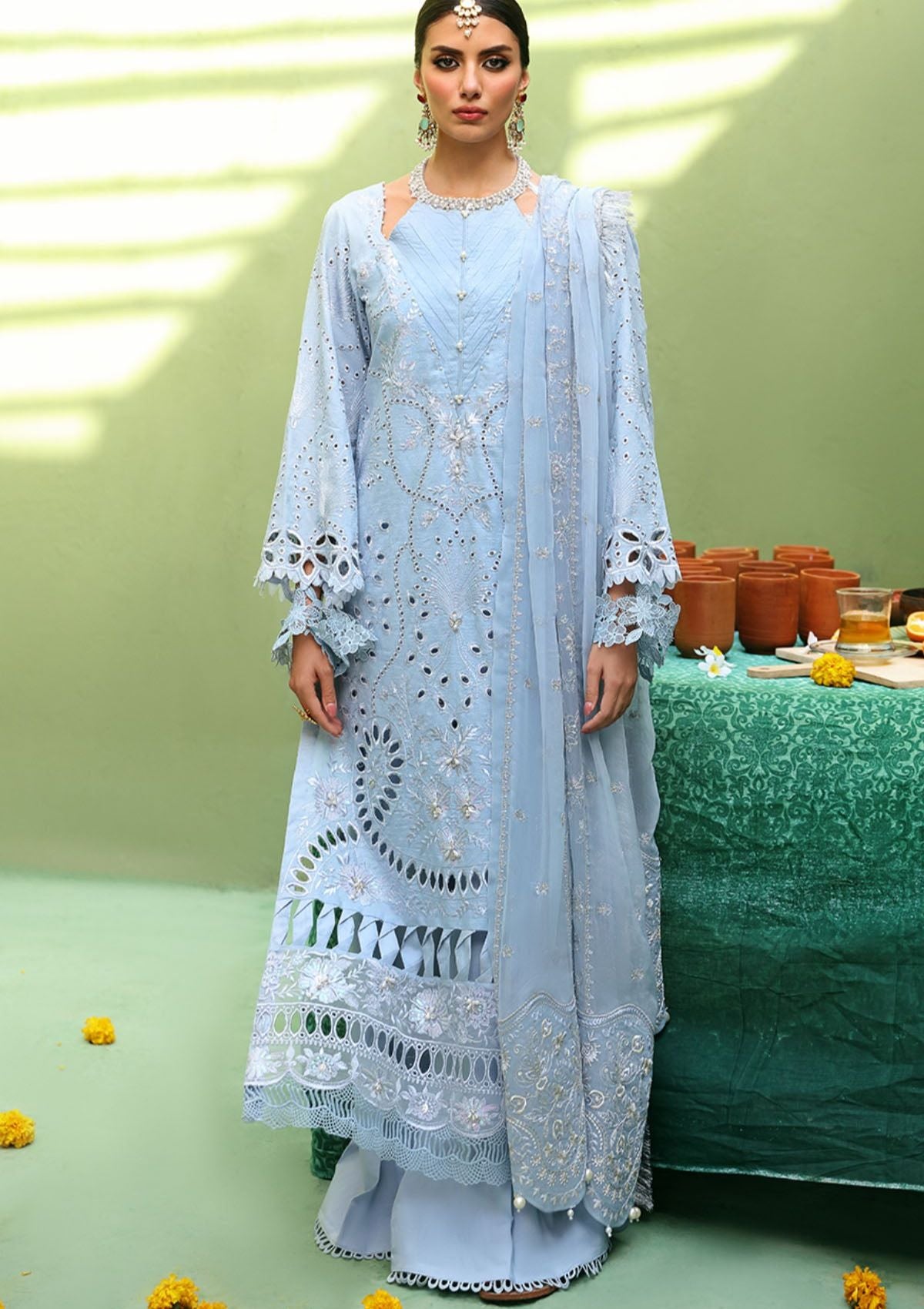 Lawn Collection - Nureh - Mehmaan Nawazi - Eid - NDS#97