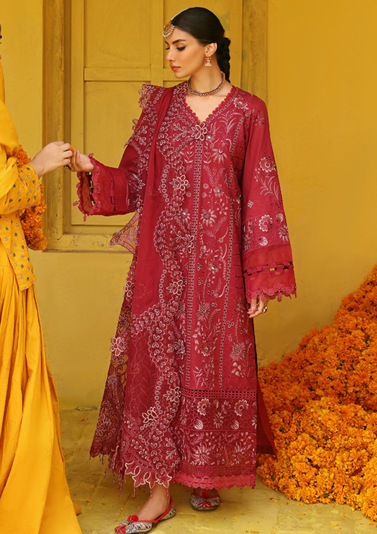 Lawn Collection - Nureh - Mehmaan Nawazi - Eid - NDS#92