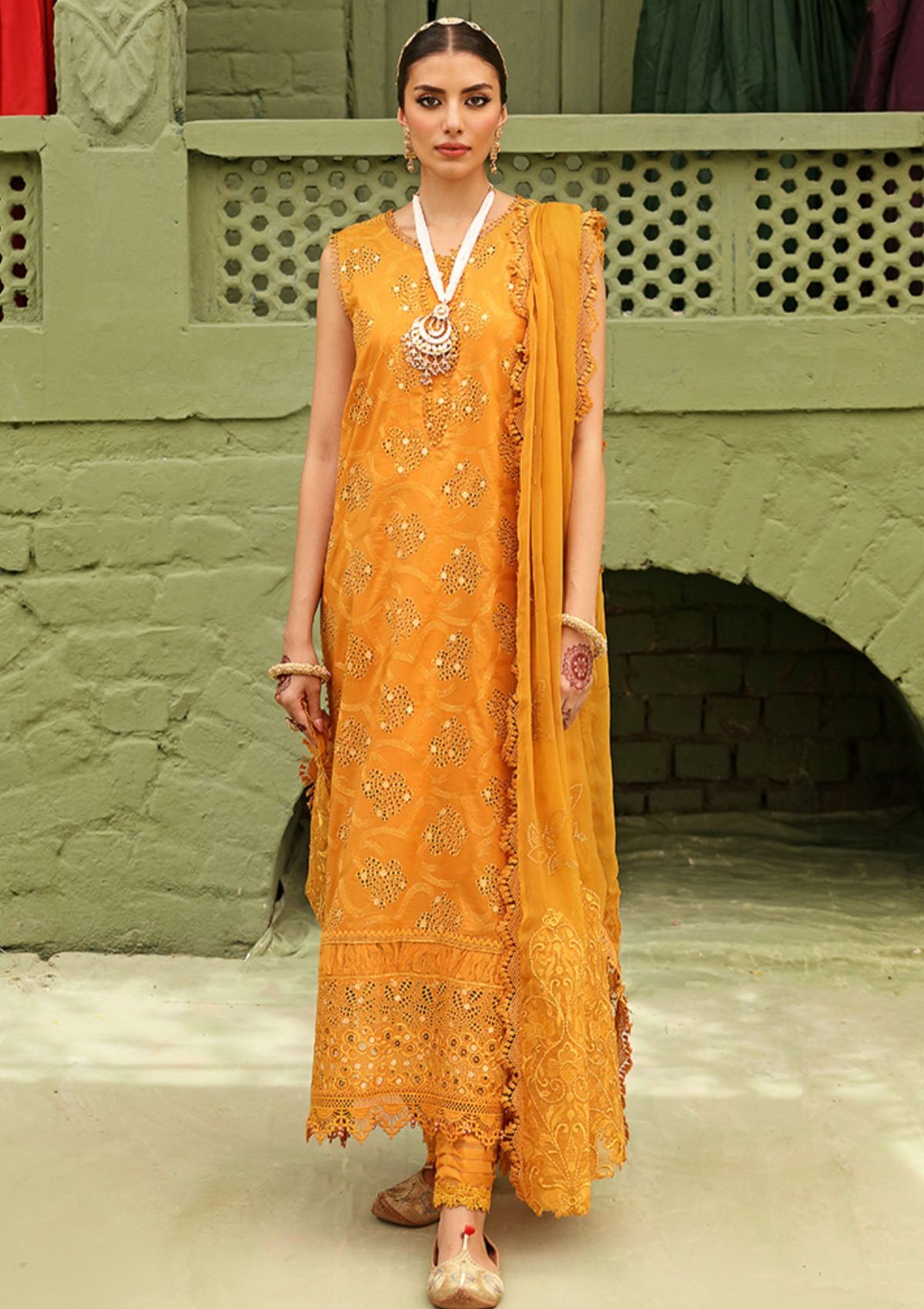 Lawn Collection - Nureh - Mehmaan Nawazi - Eid - NDS#93