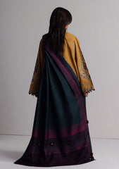 Winter - Coco by Zara Shahjahan - Unstitched 26 - D#2A - Ochre